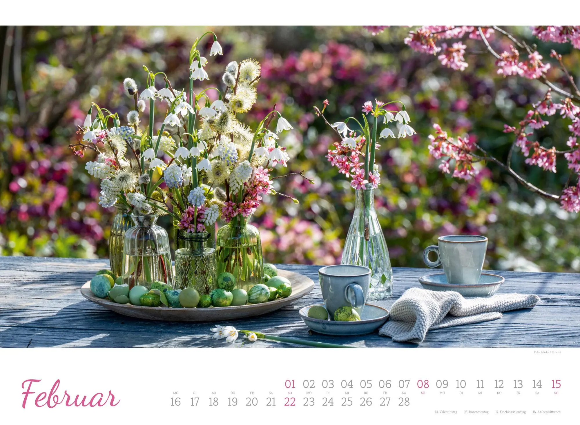 Bild: 9783838426310 | Zauberhafte Landgärten Kalender 2026 | Ackermann Kunstverlag GmbH