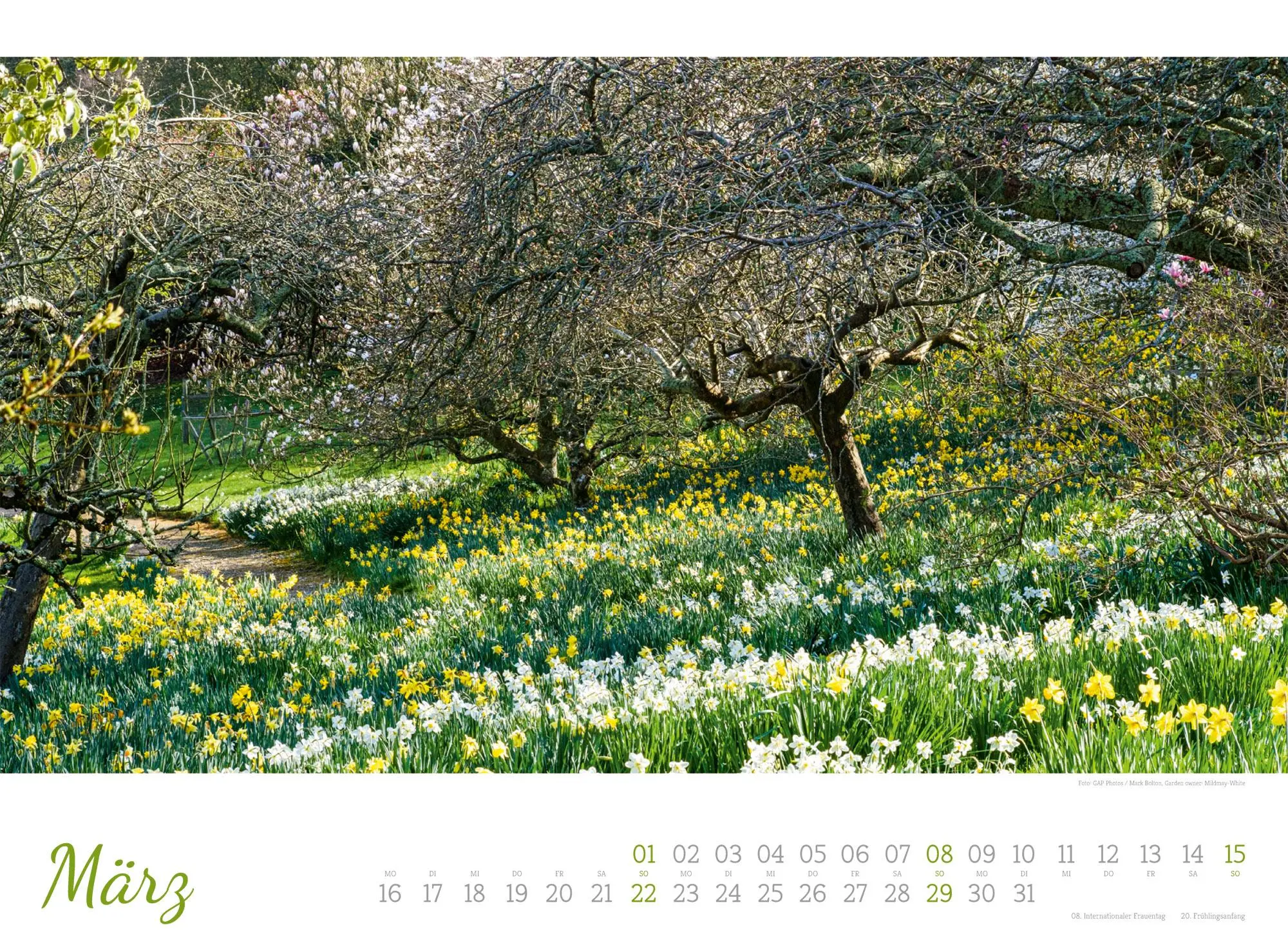 Bild: 9783838426310 | Zauberhafte Landgärten Kalender 2026 | Ackermann Kunstverlag GmbH