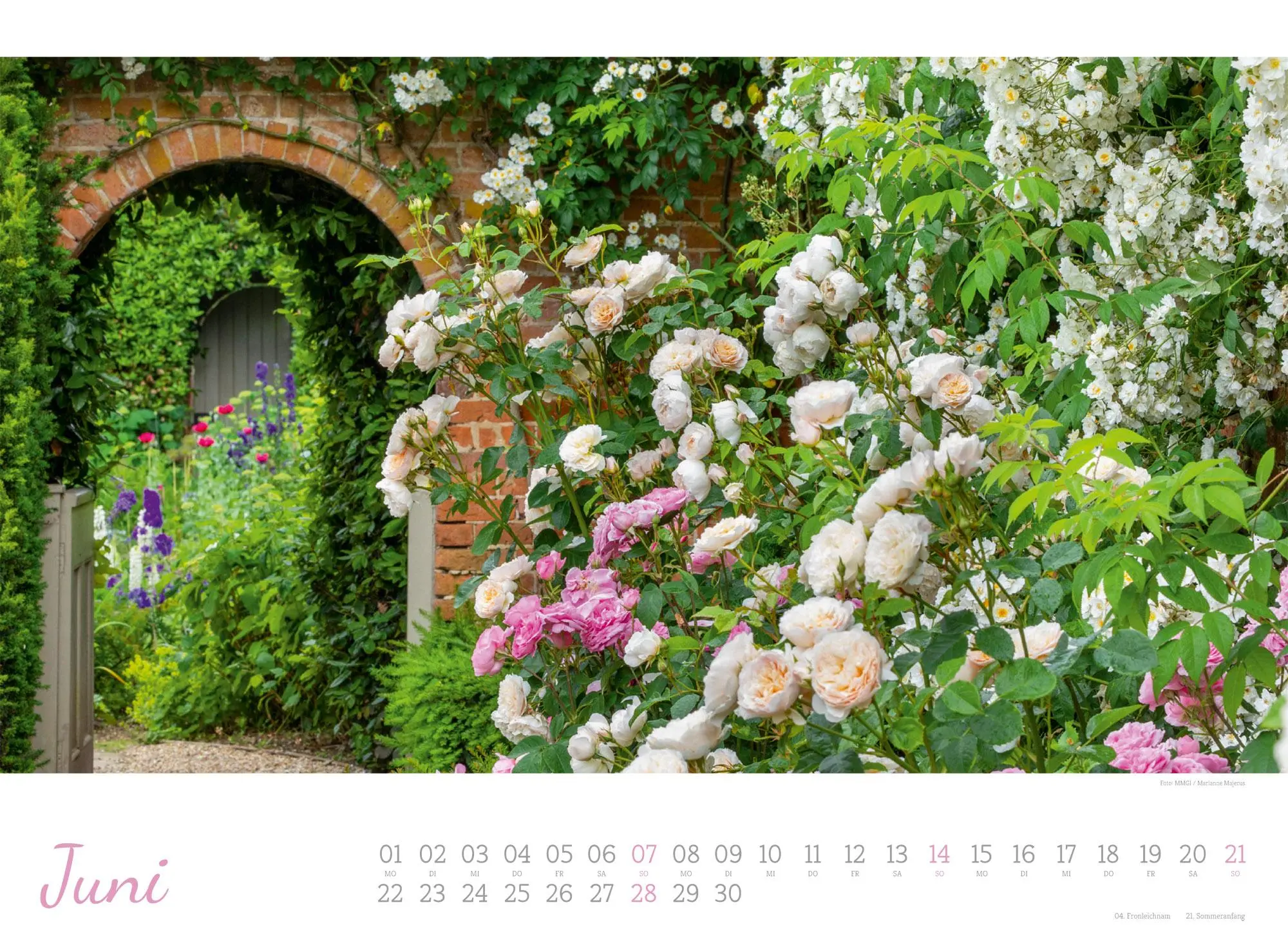 Bild: 9783838426310 | Zauberhafte Landgärten Kalender 2026 | Ackermann Kunstverlag GmbH