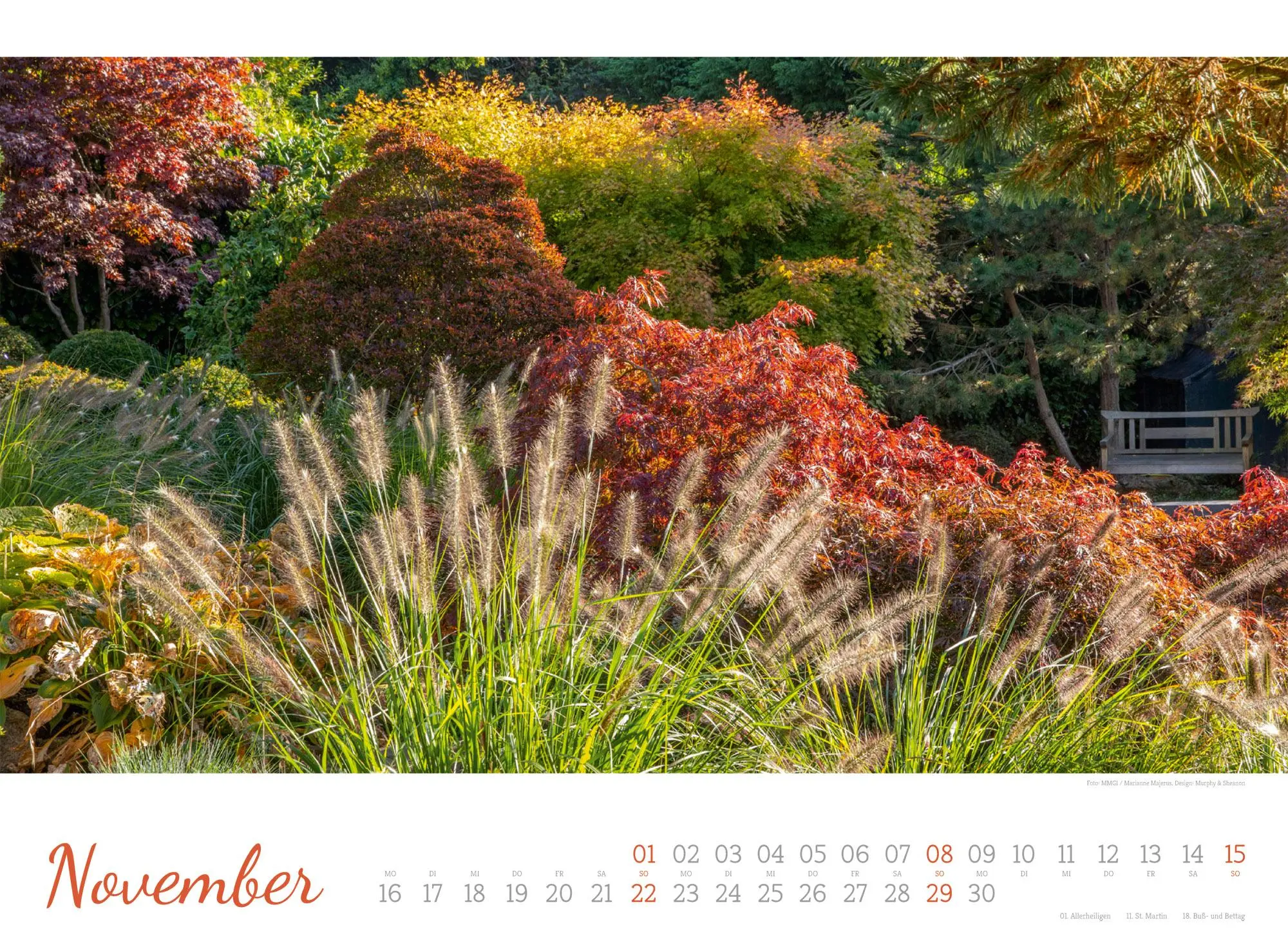 Bild: 9783838426310 | Zauberhafte Landgärten Kalender 2026 | Ackermann Kunstverlag GmbH