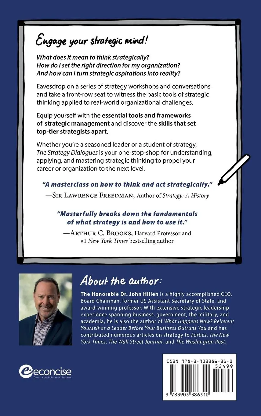 Rückseite: 9783903386310 | The Strategy Dialogues | John Hillen | Buch | Englisch | 2025