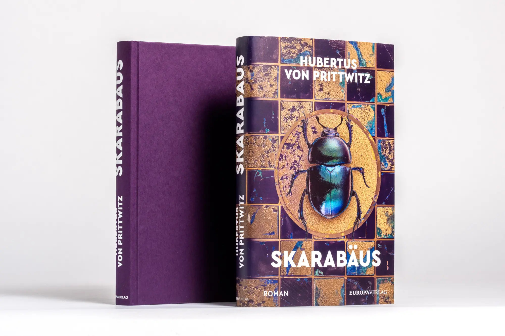 Bild: 9783958906310 | Skarabäus | Roman | Hubertus von Prittwitz | Buch | 296 S. | Deutsch