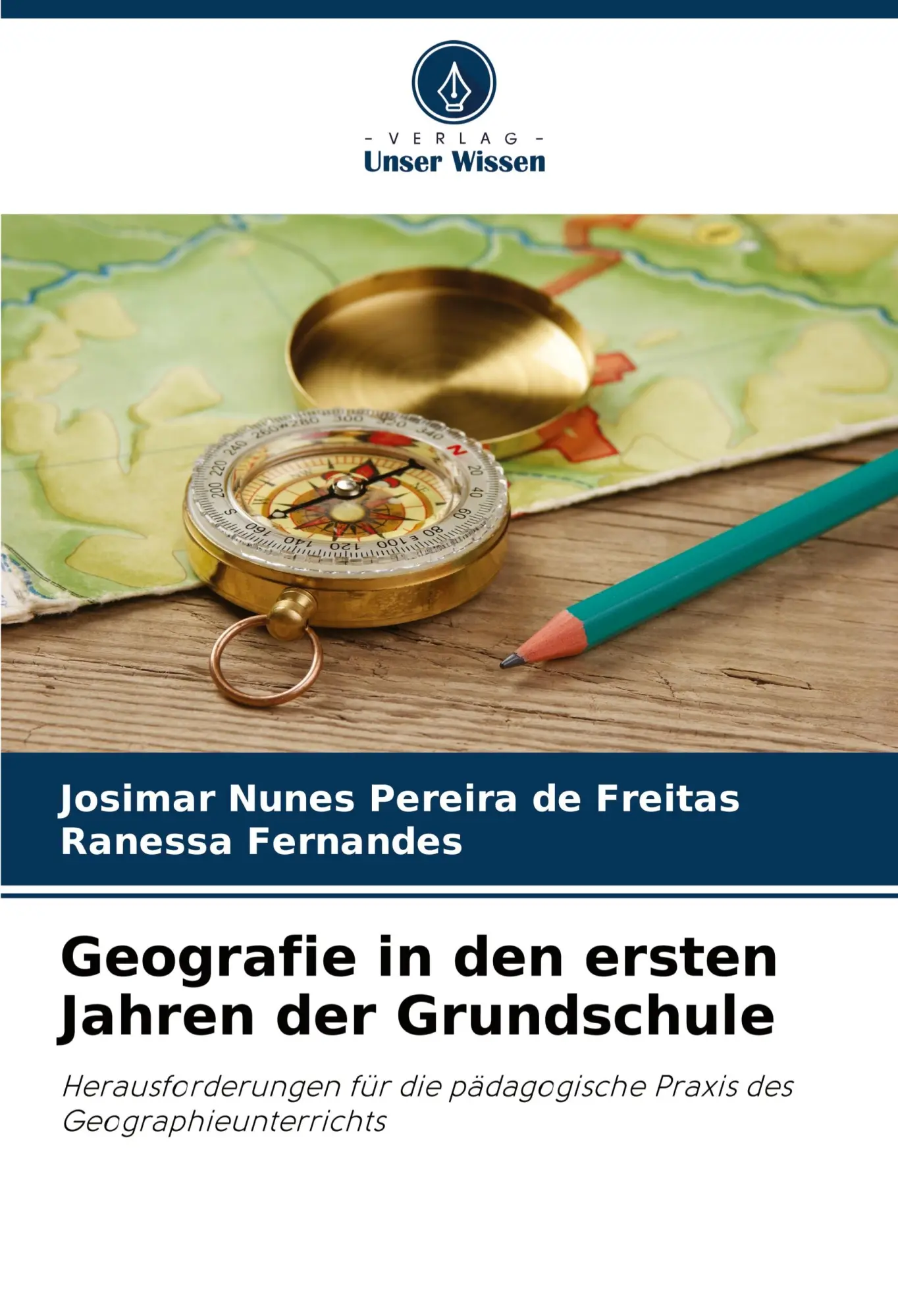 Cover: 9786207256310 | Geografie in den ersten Jahren der Grundschule | Freitas (u. a.)