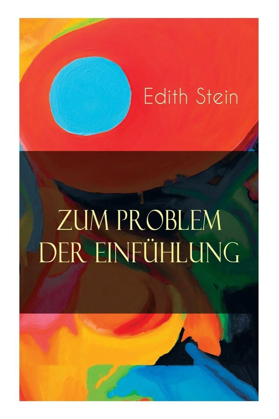 Cover: 9788026886310 | Zum Problem der Einfühlung | Edith Stein | Taschenbuch | Englisch