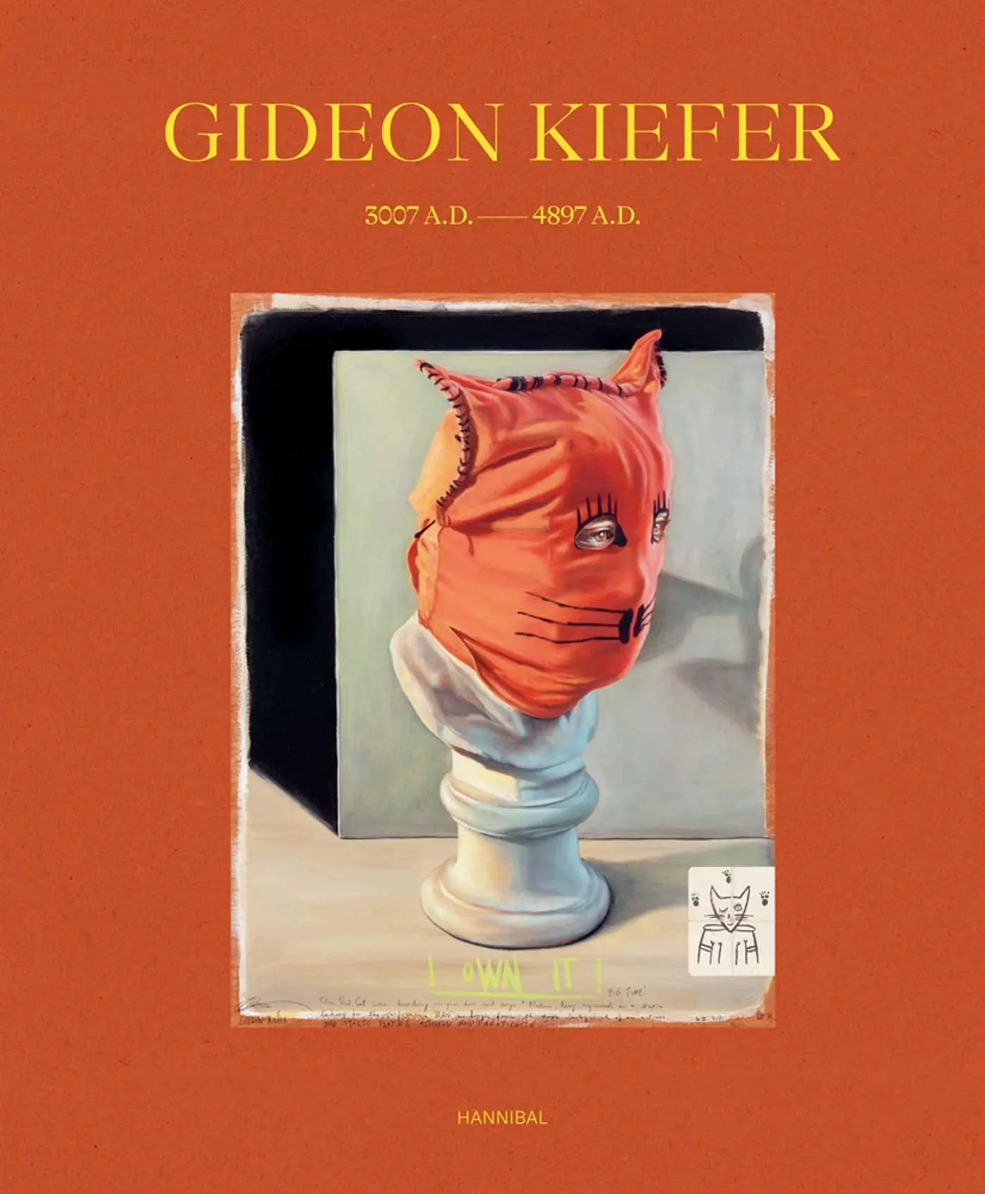 Cover: 9789464366310 | Gideon Kiefer - 3007 A.D.--4897 A.D. | Gideon Kiefer | Buch | 2022