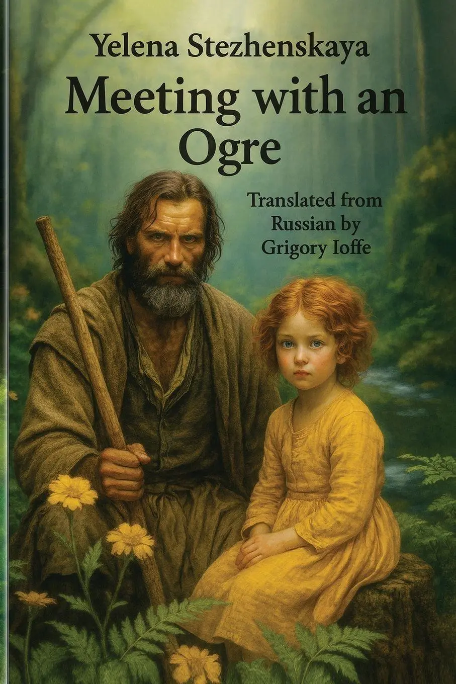 Cover: 9798218866310 | Meeting an Ogre | Yelena Stezhenskaya | Taschenbuch | Englisch | 2025
