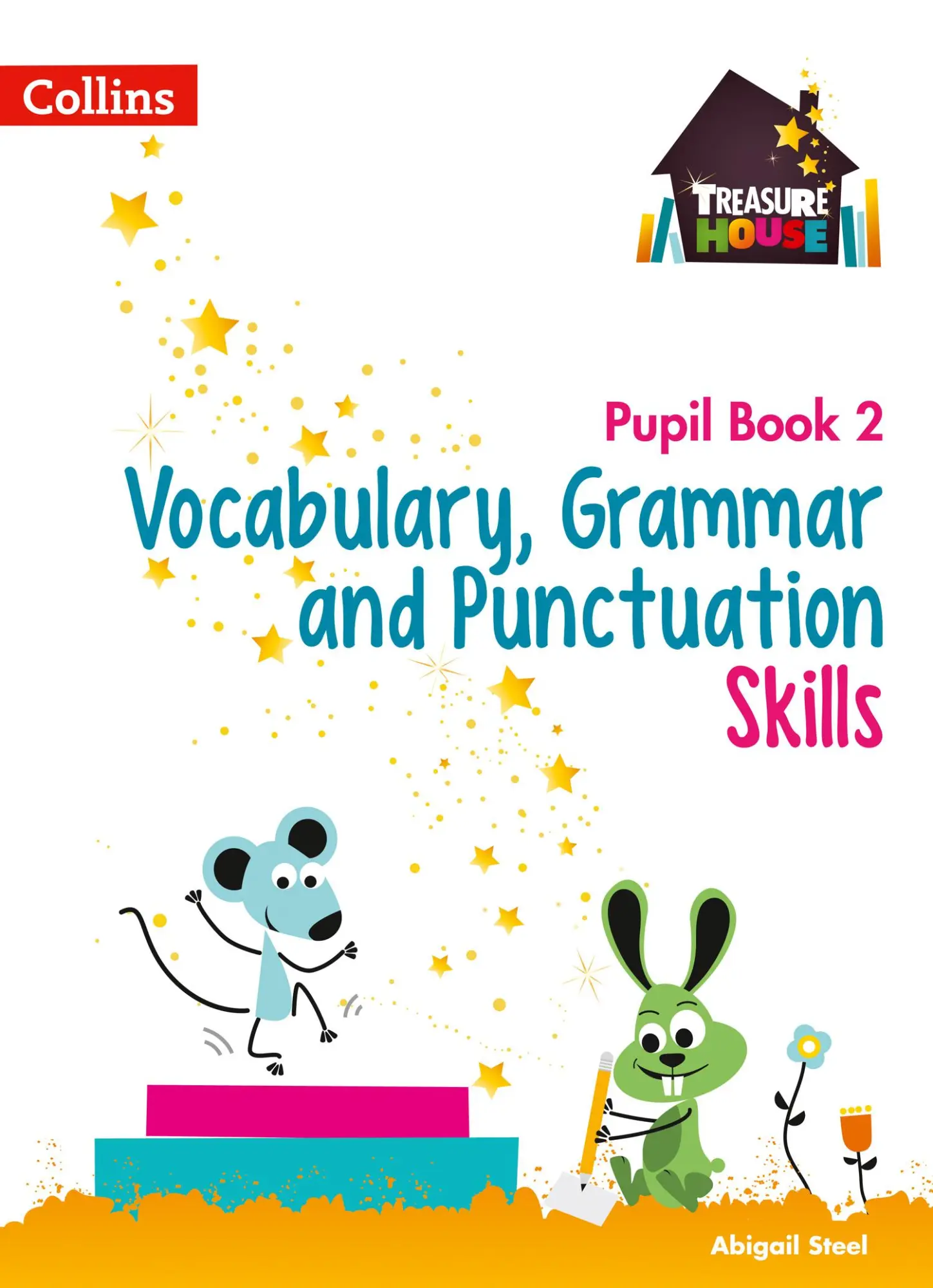 Cover: 9780008236410 | Vocabulary, Grammar and Punctuation Skills Pupil Book 2 | Steel | Buch