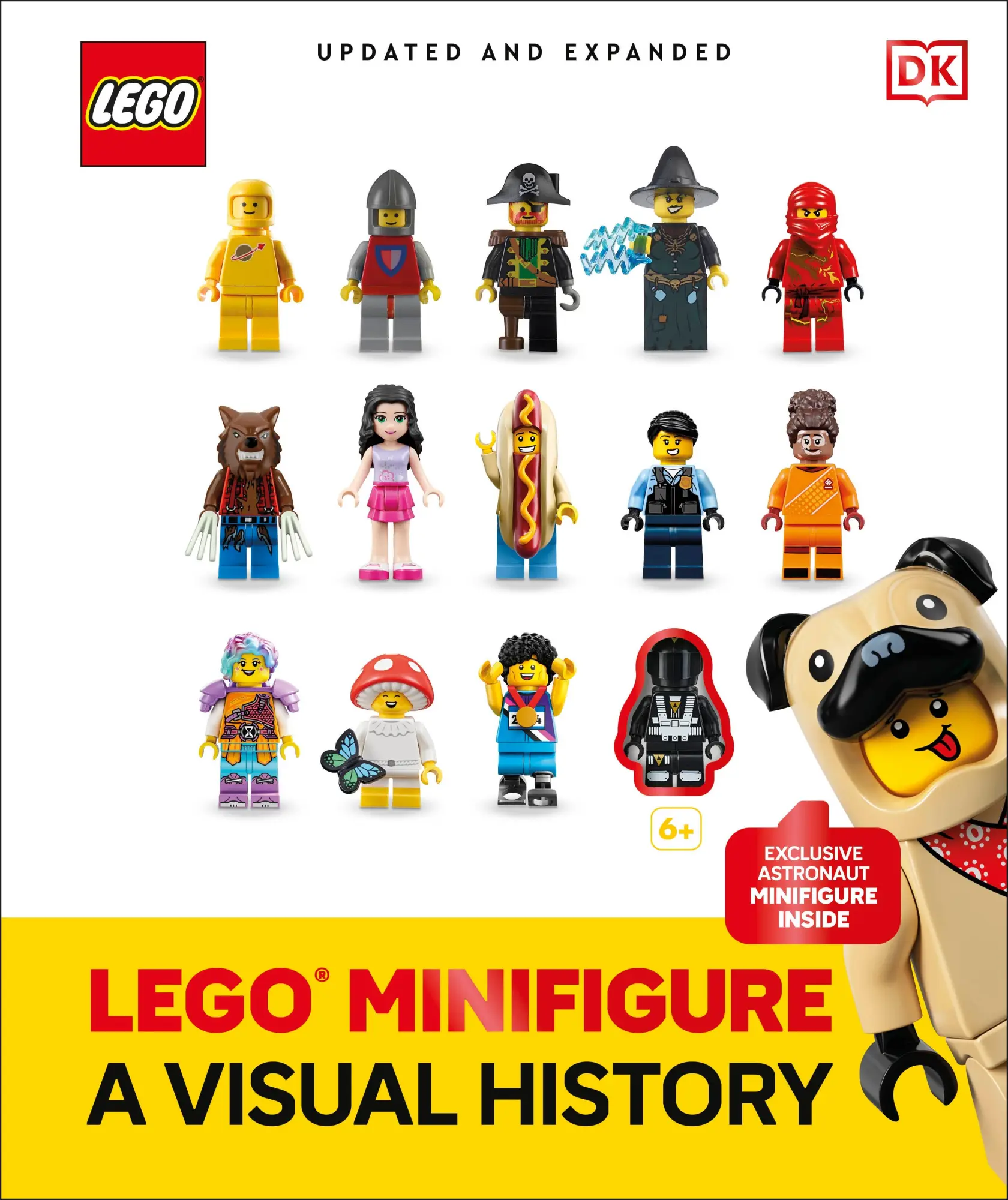 Cover: 9780241716410 | LEGO Minifigure A Visual History Updated and Expanded | Dk | Buch