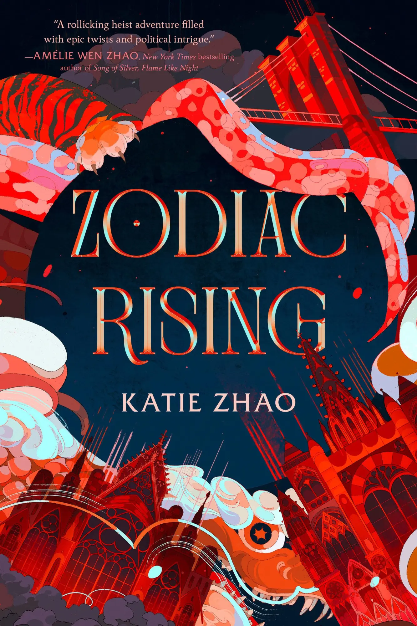 Cover: 9780593646410 | Zodiac Rising | Katie Zhao | Buch | Einband - fest (Hardcover) | 2024