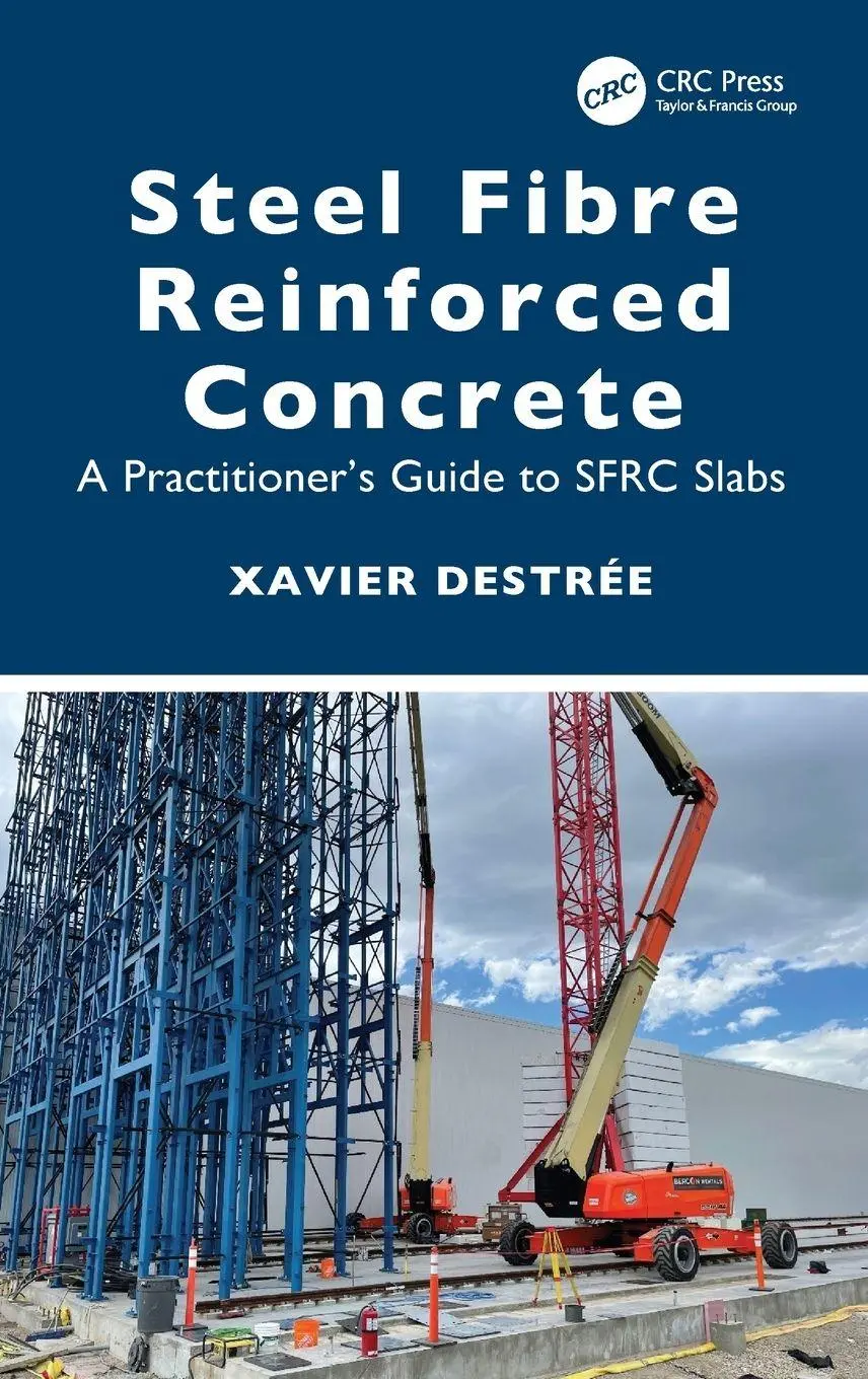 Cover: 9781032036410 | Steel Fibre Reinforced Concrete | A Practitioner's Guide to SFRC Slabs