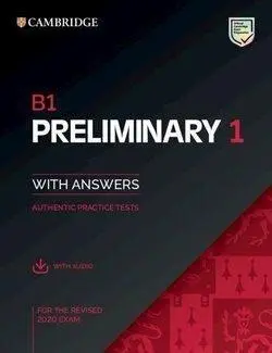 Cover: 9781108676410 | B1 Preliminary 1 for the Revised 2020 Exam Student's Book with... Cover: 9781108676410 | B1 Preliminary 1 for the Revised 2020 Exam Student's Book with...