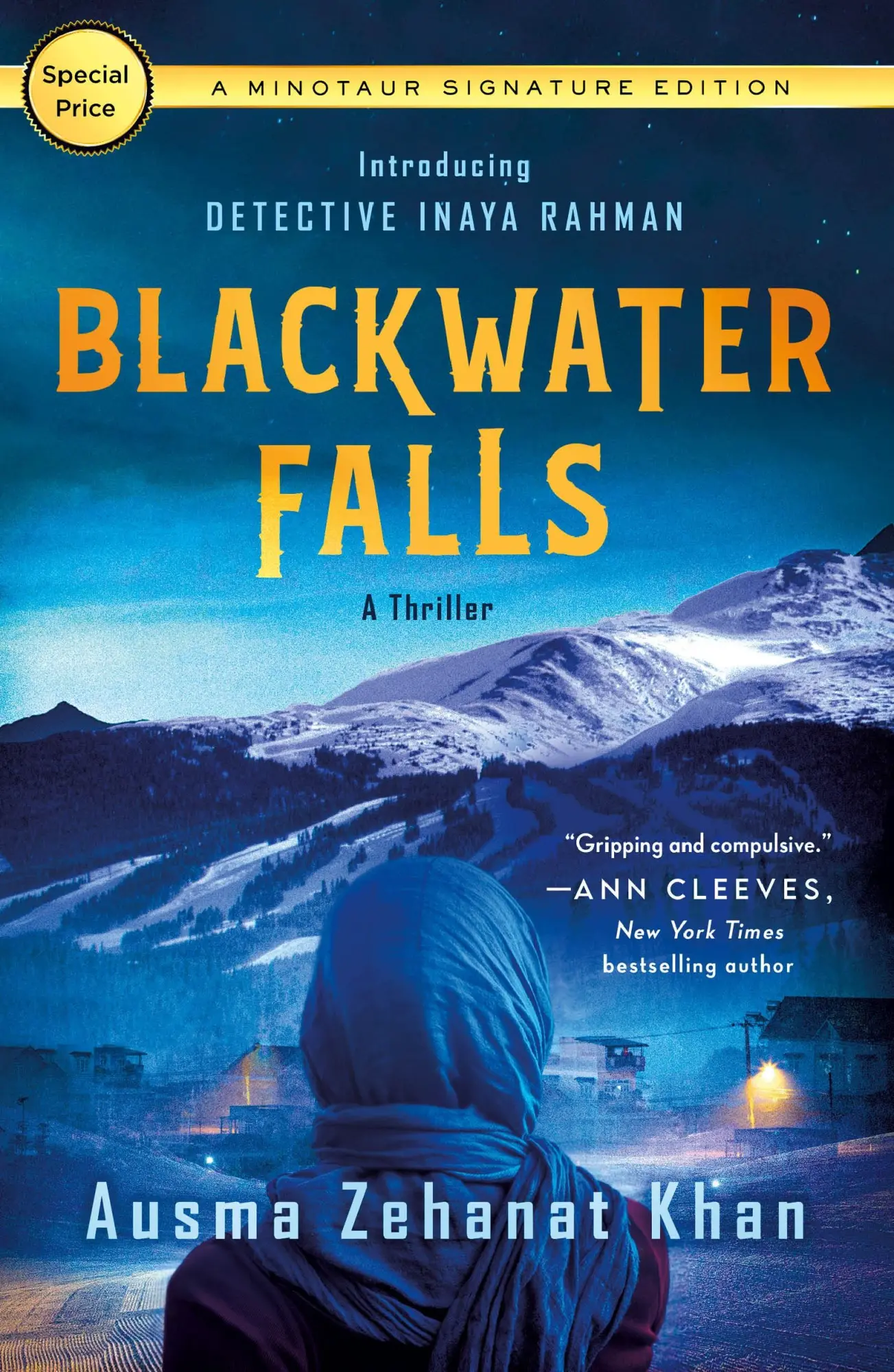 Cover: 9781250906410 | Blackwater Falls | A Thriller | Ausma Zehanat Khan | Taschenbuch