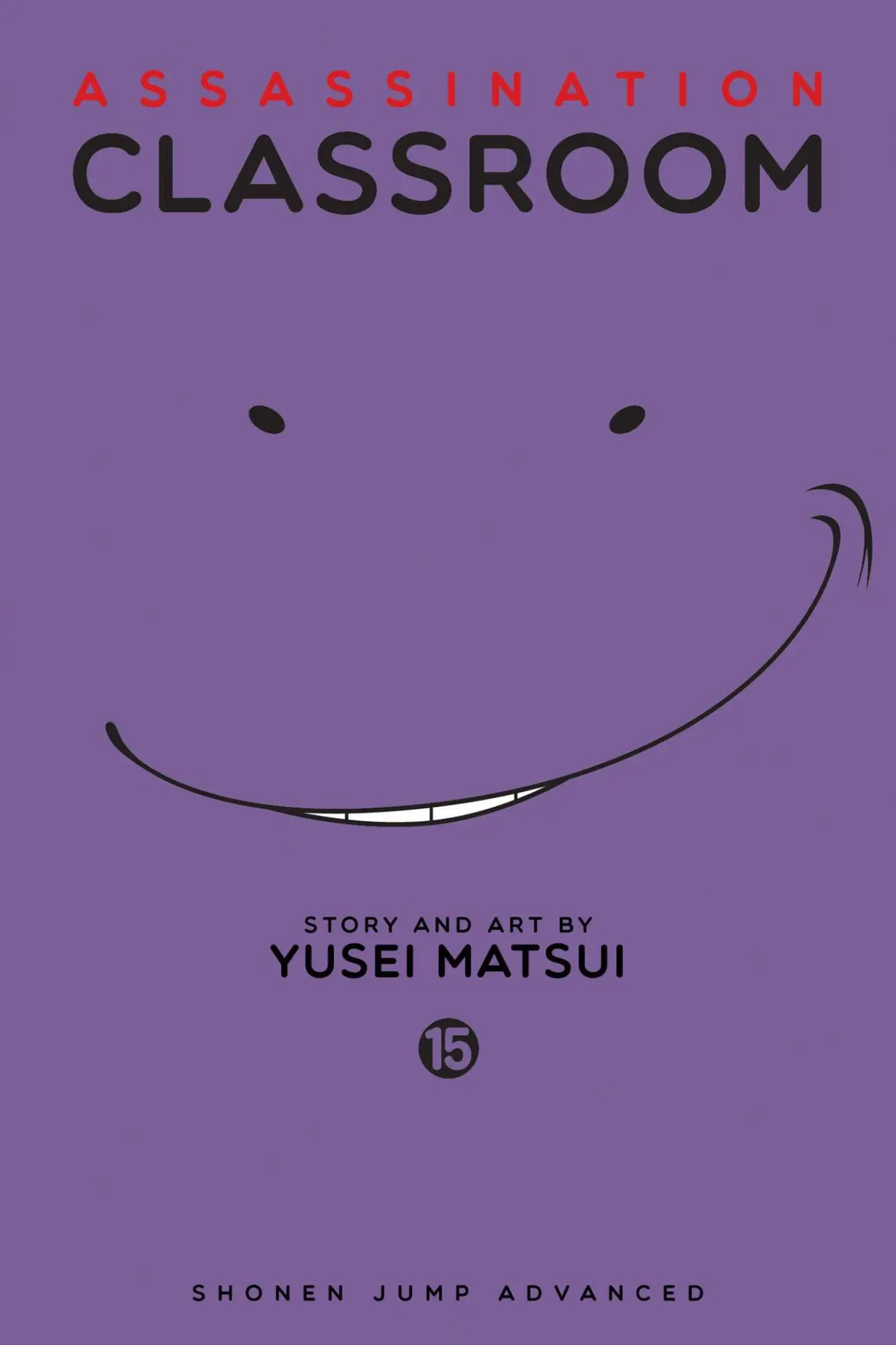 Cover: 9781421586410 | Assassination Classroom, Vol. 15 | Yusei Matsui | Taschenbuch | 2023