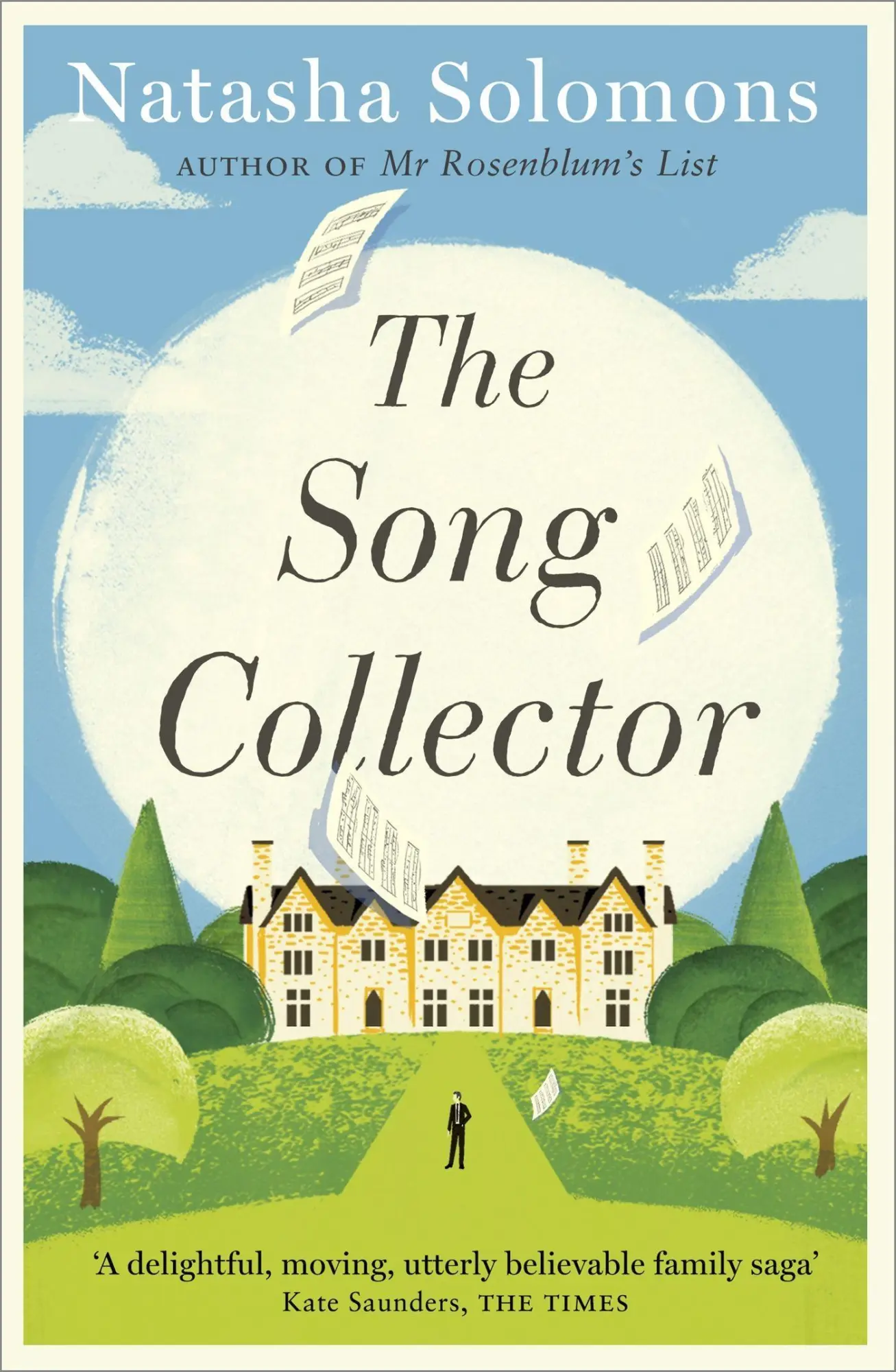 Cover: 9781444736410 | The Song Collector | Natasha Solomons | Taschenbuch | 388 S. | 2016