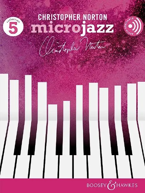 Cover: 9781784546410 | Microjazz Collection 5 for Piano Solo Book with Audio Online | Norton