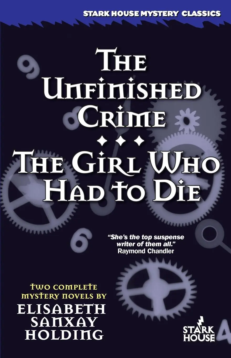 Cover: 9781933586410 | The Unfinished Crime / The Girl Who Had to Die | Holding | Taschenbuch