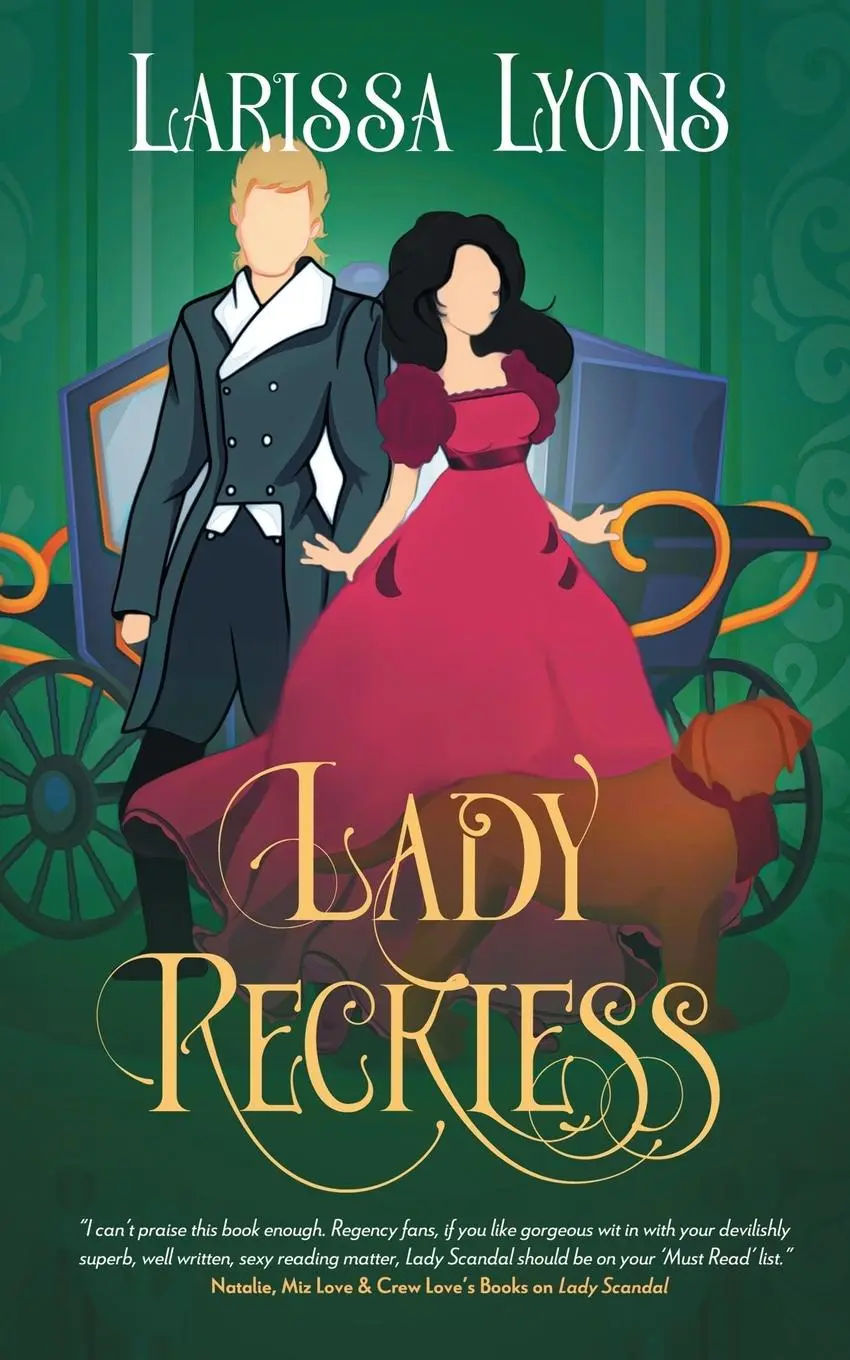 Cover: 9781949426410 | Lady Reckless | Larissa Lyons | Taschenbuch | Englisch | 2024