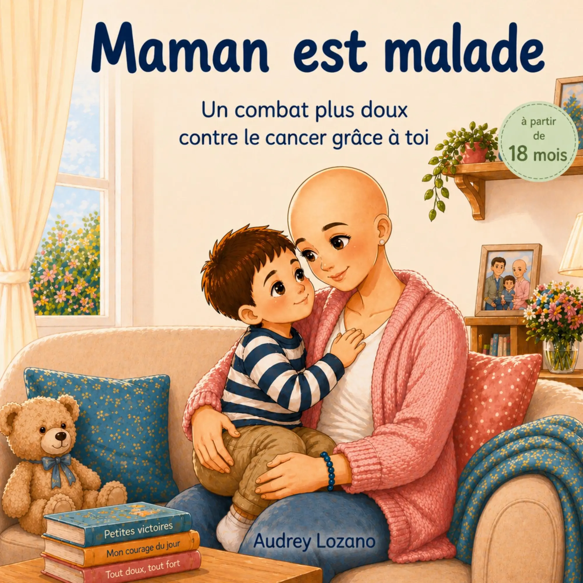 Cover: 9782322866410 | Maman est malade | Un combat plus doux contre le cancer grâce à toi