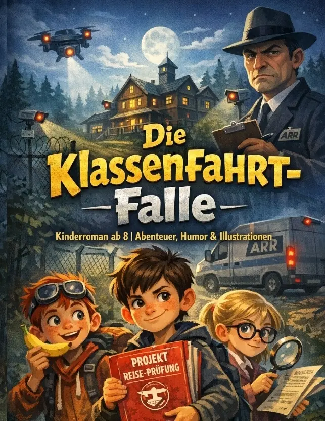 Cover: 9783384836410 | Die Klassenfahrt-Falle | Dominik Mikulaschek | Taschenbuch | 96 S.