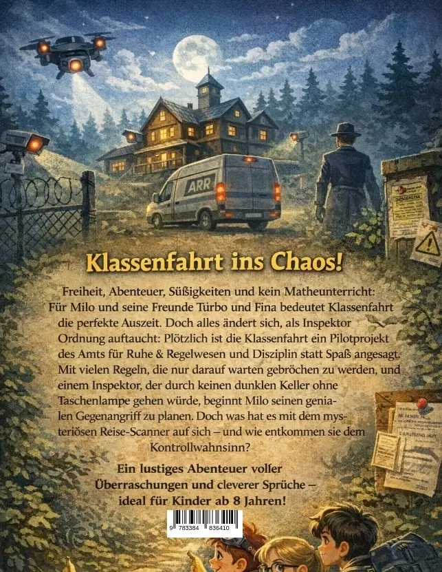 Bild: 9783384836410 | Die Klassenfahrt-Falle | Dominik Mikulaschek | Taschenbuch | 96 S.