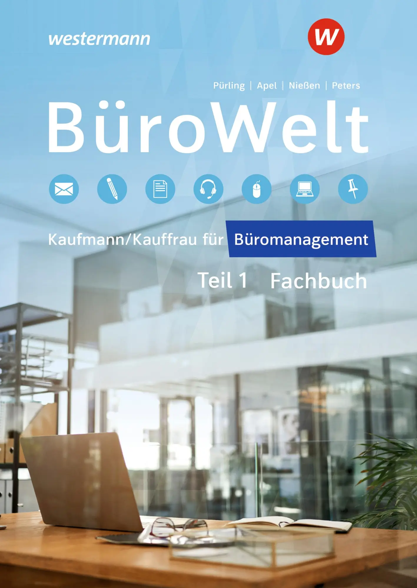 Cover: 9783427946410 | BüroWelt | Karin Nießen (u. a.) | Taschenbuch | Bürowelt | 604 S.