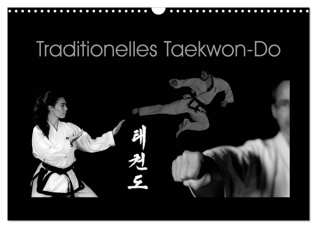 Cover: 9783457886410 | Traditionelles Taekwon-Do (Wandkalender 2026 DIN A3 quer), CALVENDO...