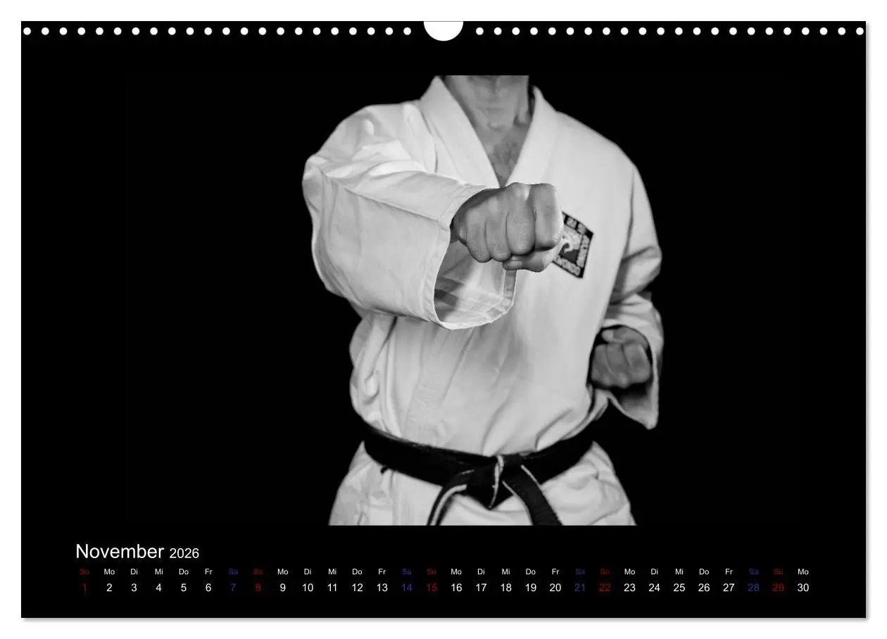 Bild: 9783457886410 | Traditionelles Taekwon-Do (Wandkalender 2026 DIN A3 quer), CALVENDO...
