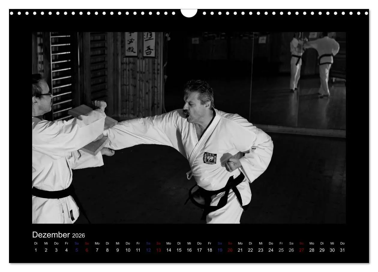 Bild: 9783457886410 | Traditionelles Taekwon-Do (Wandkalender 2026 DIN A3 quer), CALVENDO...