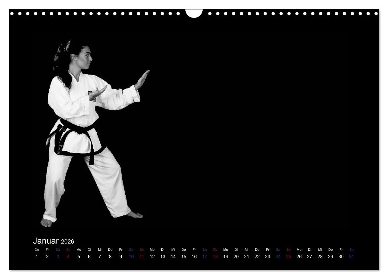 Bild: 9783457886410 | Traditionelles Taekwon-Do (Wandkalender 2026 DIN A3 quer), CALVENDO...