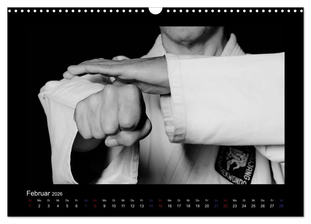 Bild: 9783457886410 | Traditionelles Taekwon-Do (Wandkalender 2026 DIN A3 quer), CALVENDO...