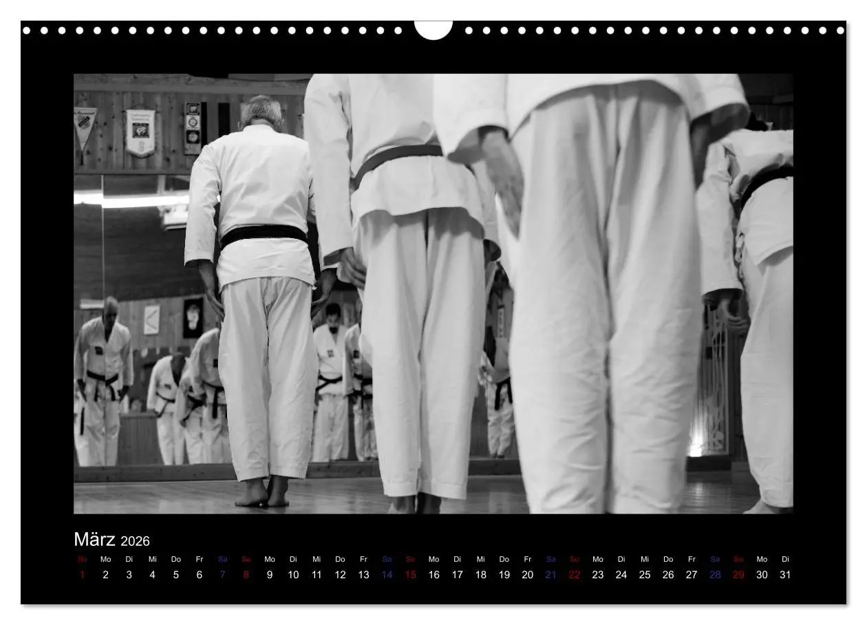 Bild: 9783457886410 | Traditionelles Taekwon-Do (Wandkalender 2026 DIN A3 quer), CALVENDO...