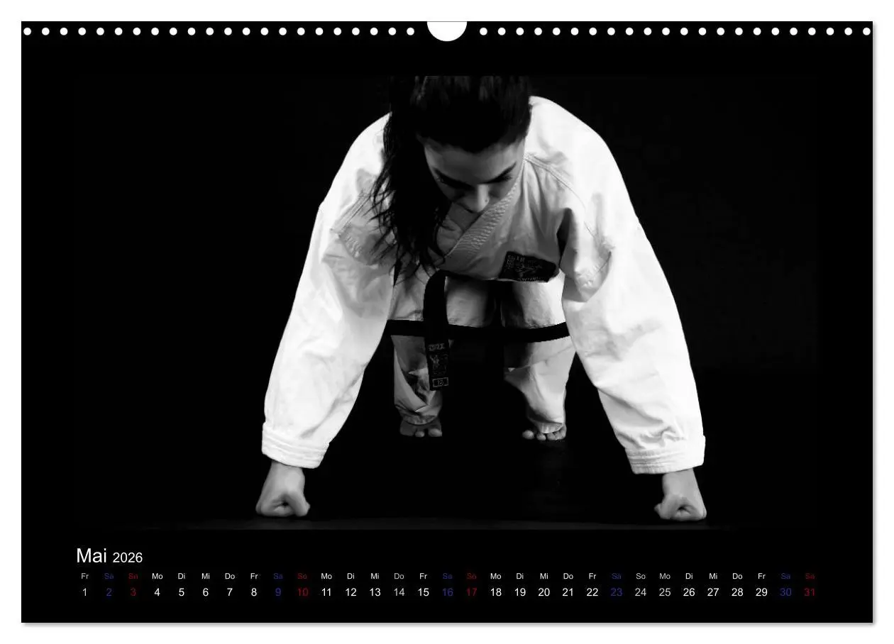 Bild: 9783457886410 | Traditionelles Taekwon-Do (Wandkalender 2026 DIN A3 quer), CALVENDO...