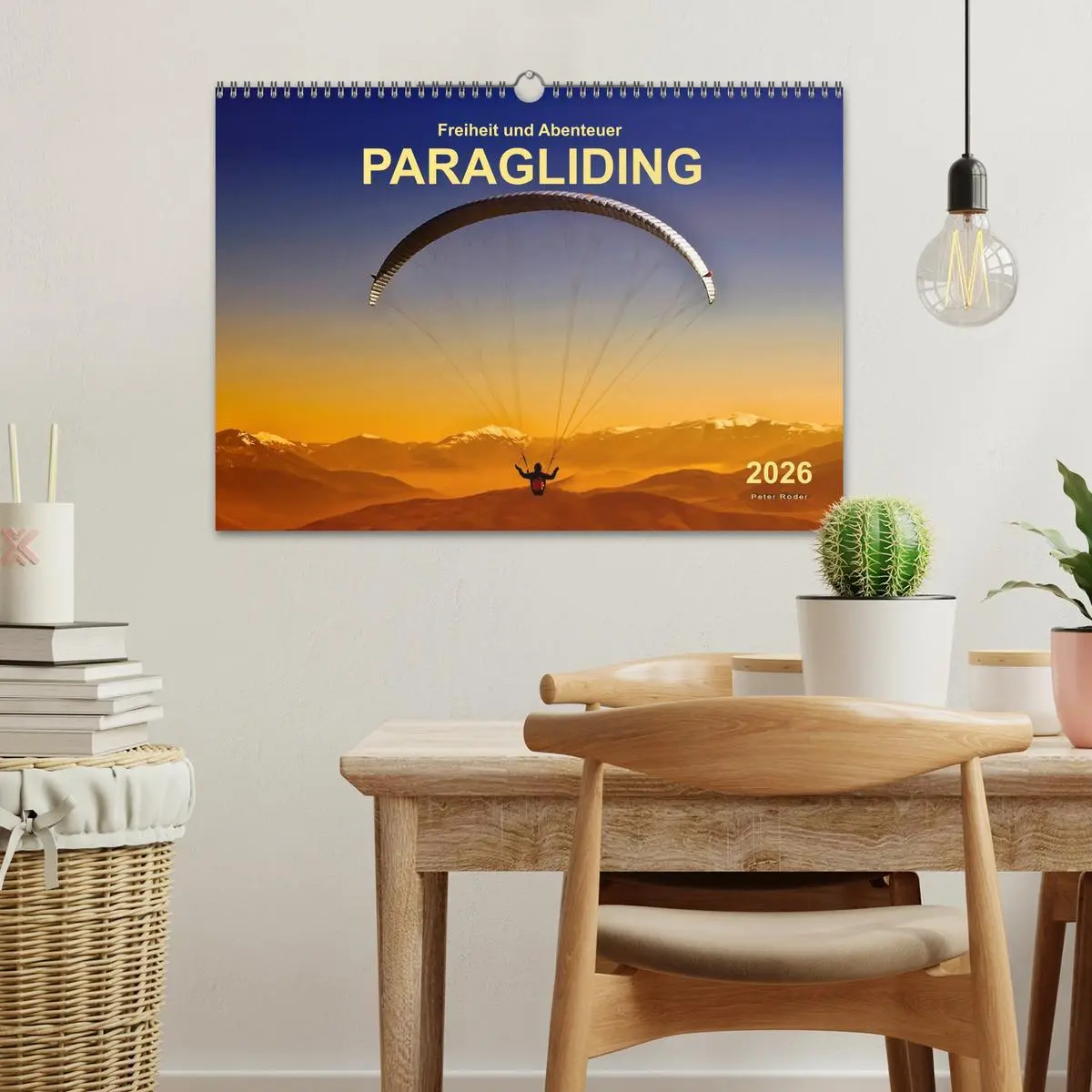Bild: 9783457956410 | Freiheit und Abenteuer - Paragliding (Wandkalender 2026 DIN A3...