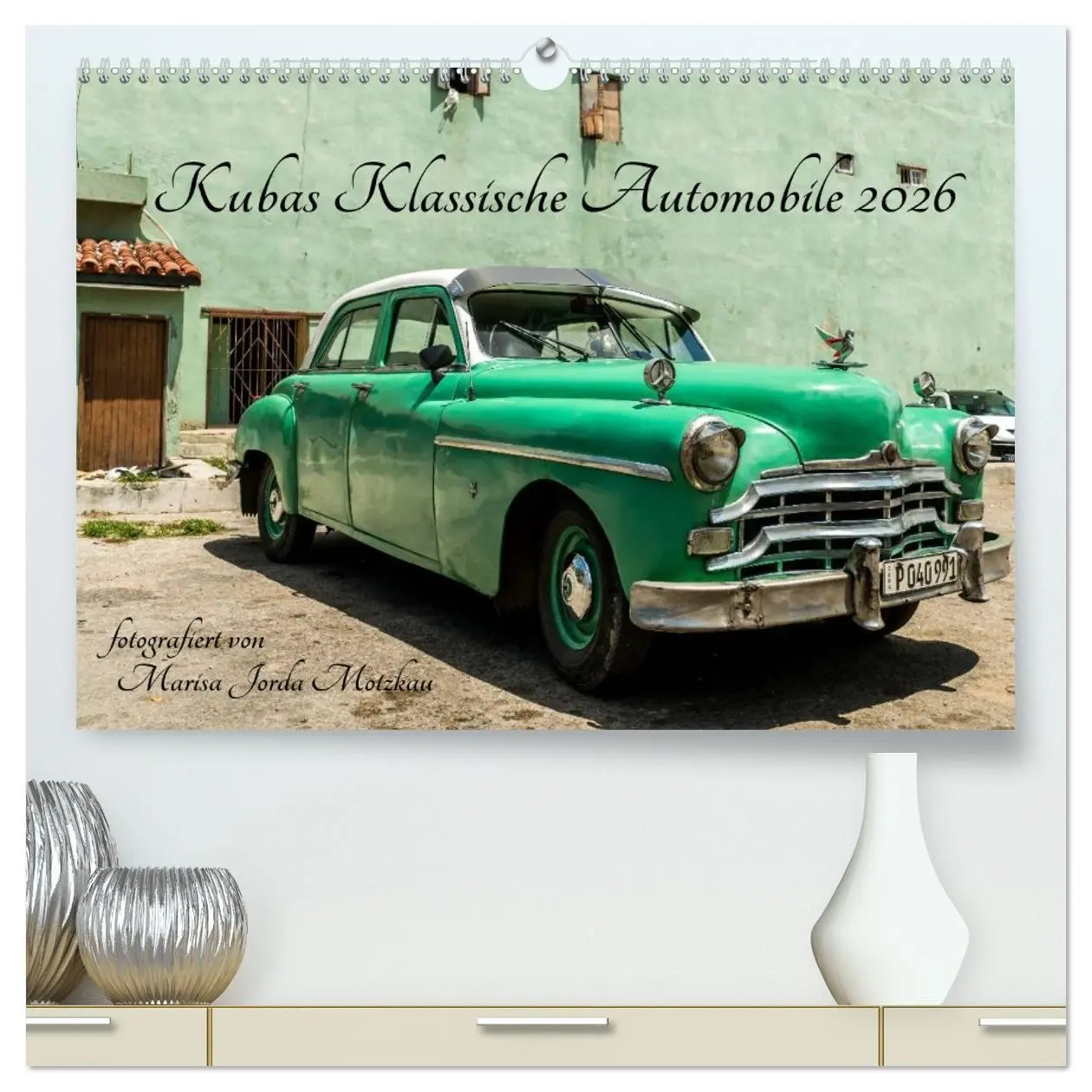 Cover: 9783516046410 | Kubas Klassische Automobile 2026 (hochwertiger Premium Wandkalender...