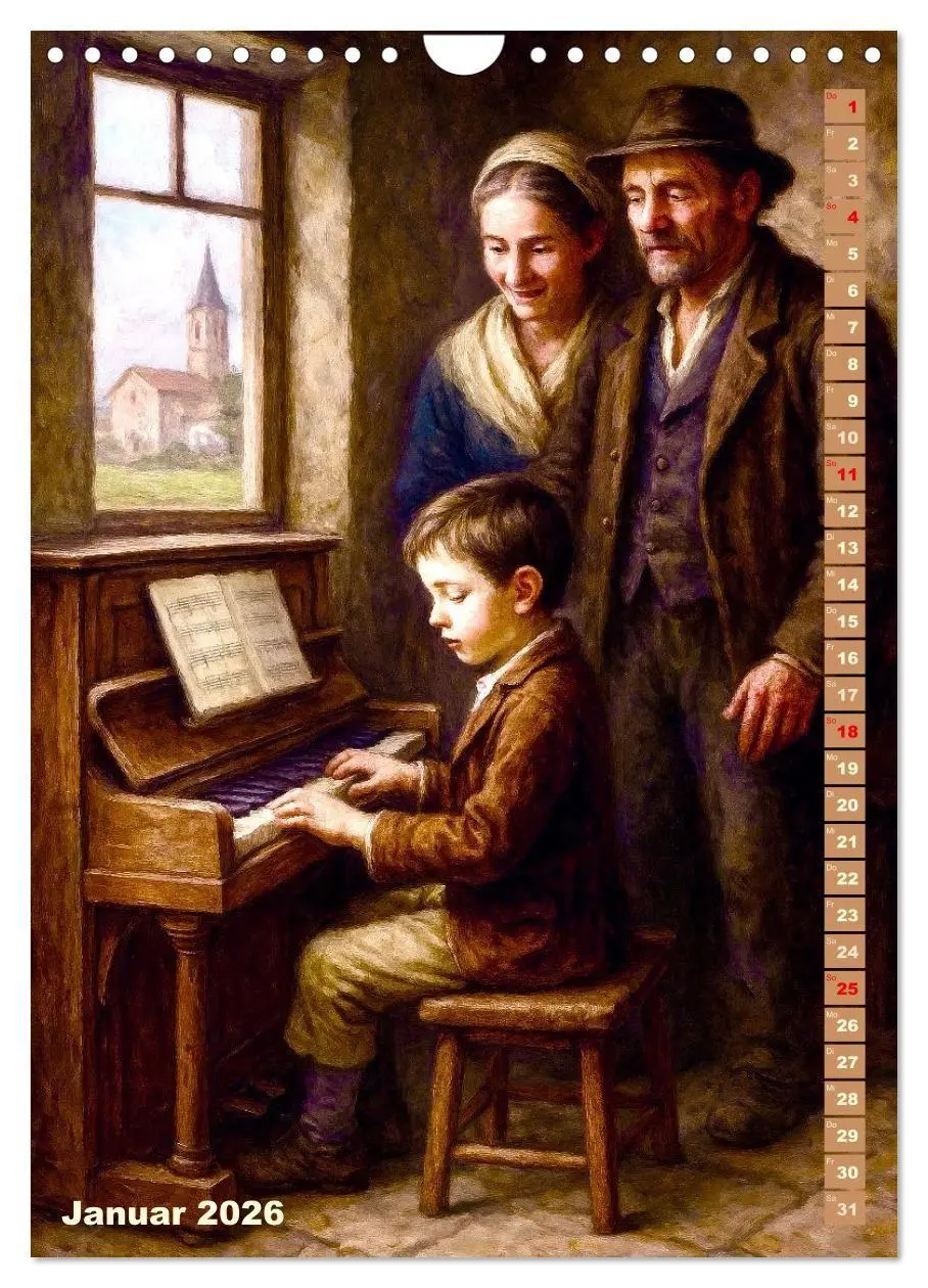 Bild: 9783516666410 | Giuseppe Verdi (Wandkalender 2026 DIN A4 hoch), CALVENDO...