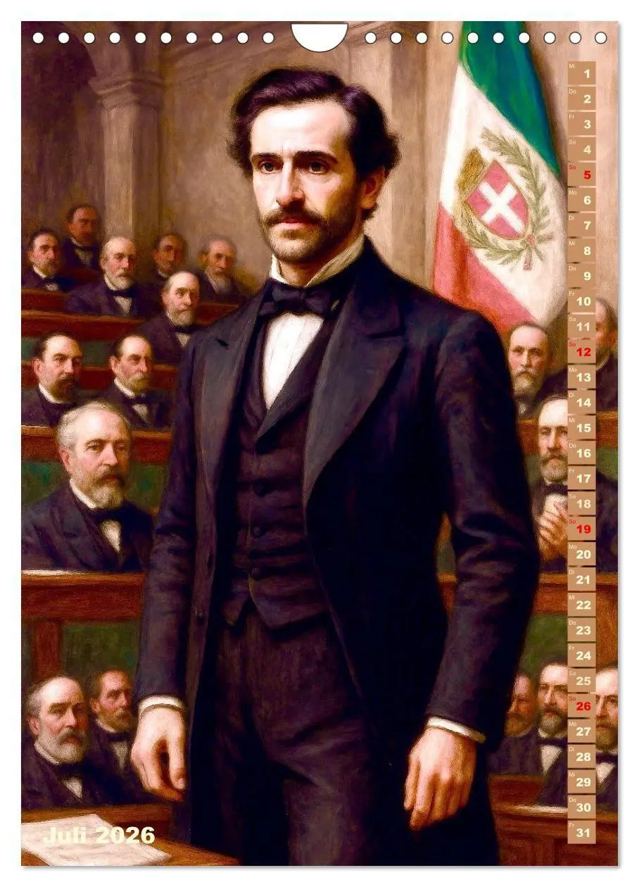 Bild: 9783516666410 | Giuseppe Verdi (Wandkalender 2026 DIN A4 hoch), CALVENDO...