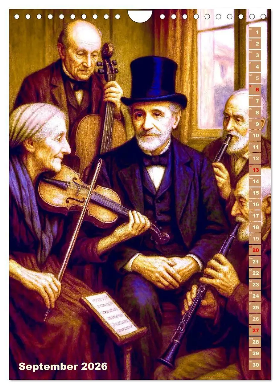 Bild: 9783516666410 | Giuseppe Verdi (Wandkalender 2026 DIN A4 hoch), CALVENDO...