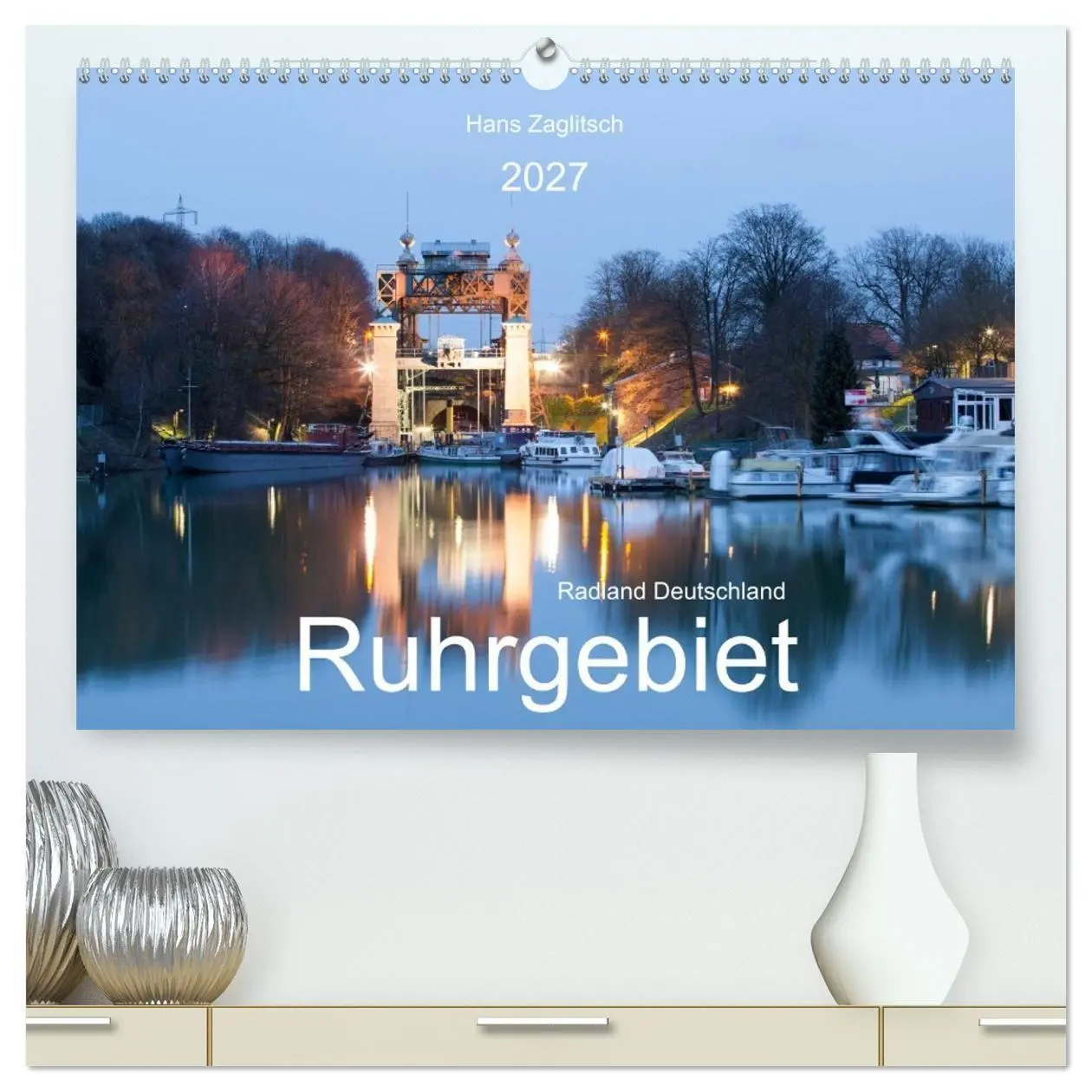 Cover: 9783516806410 | Radland Deutrschland - Ruhrgebiet (hochwertiger Premium...