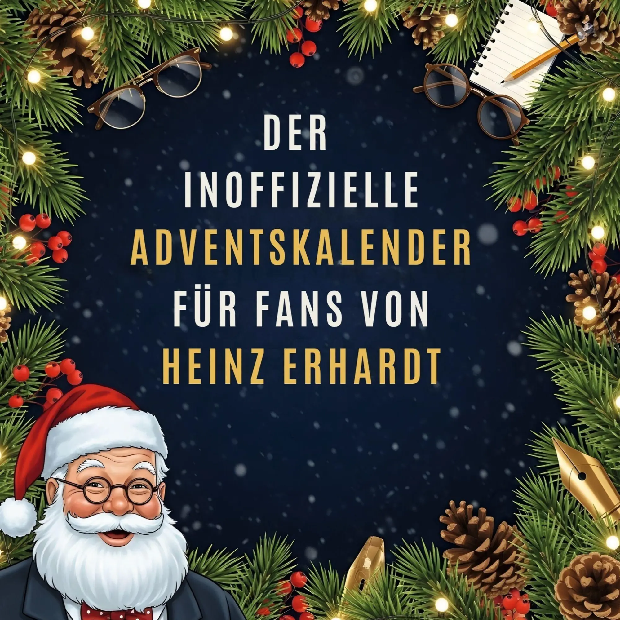 Cover: 9783695316410 | Der inoffizielle Adventskalender für Fans von Heinz Erhardt | Buch