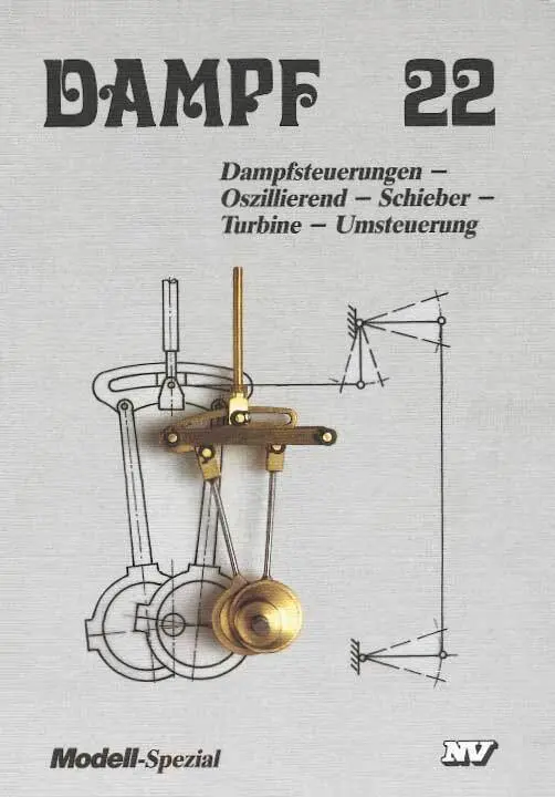 Cover: 9783788306410 | Dampf 22 | Theodor Vieweg | Taschenbuch | Deutsch | 2001