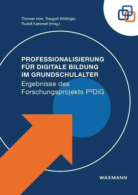 Cover: 9783830946410 | Professionalisierung für Digitale Bildung im Grundschulalter | Buch