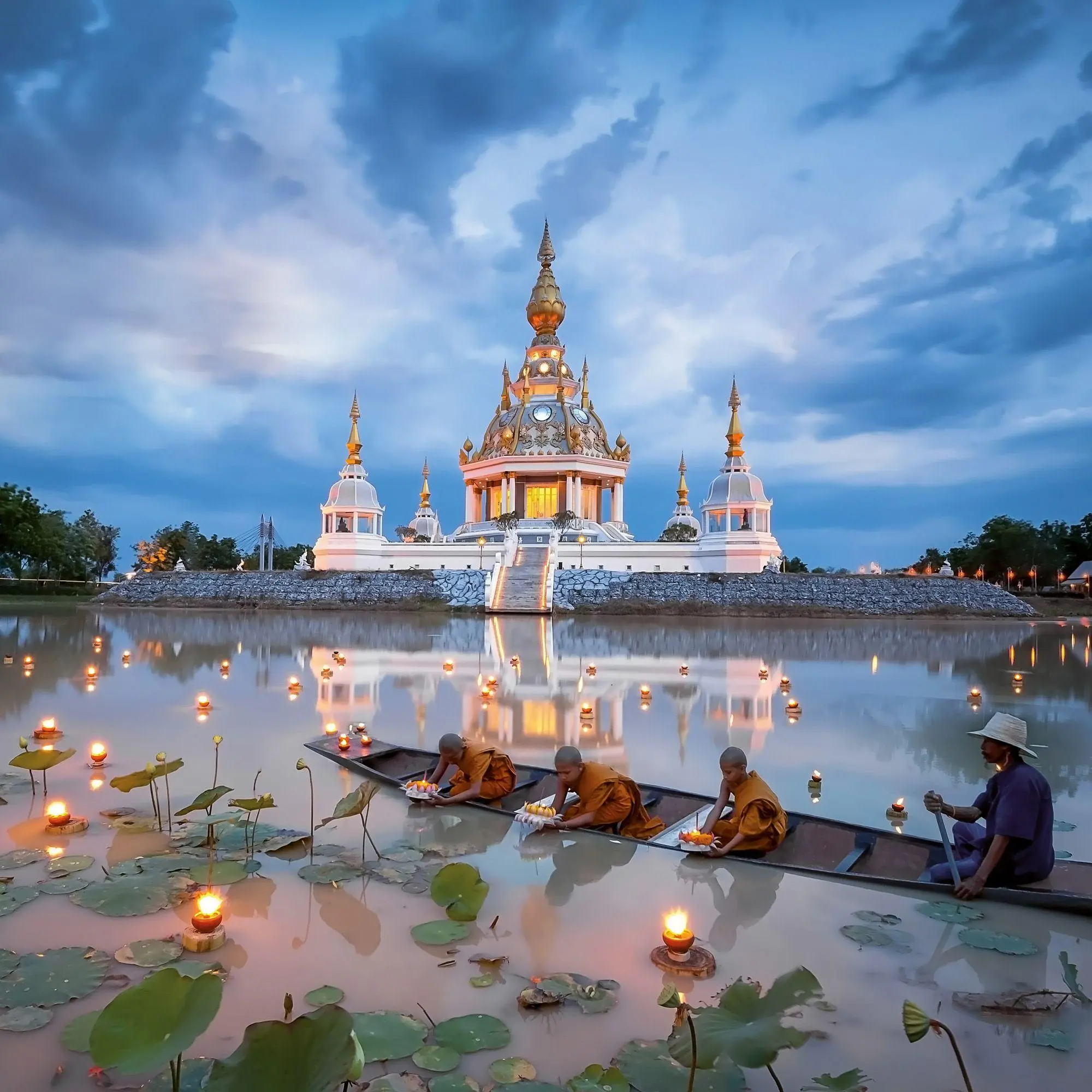 Bild: 9783959296410 | Buddha's Footprints 2027 | Kalender 2027 | Kalender | 28 S. | Deutsch