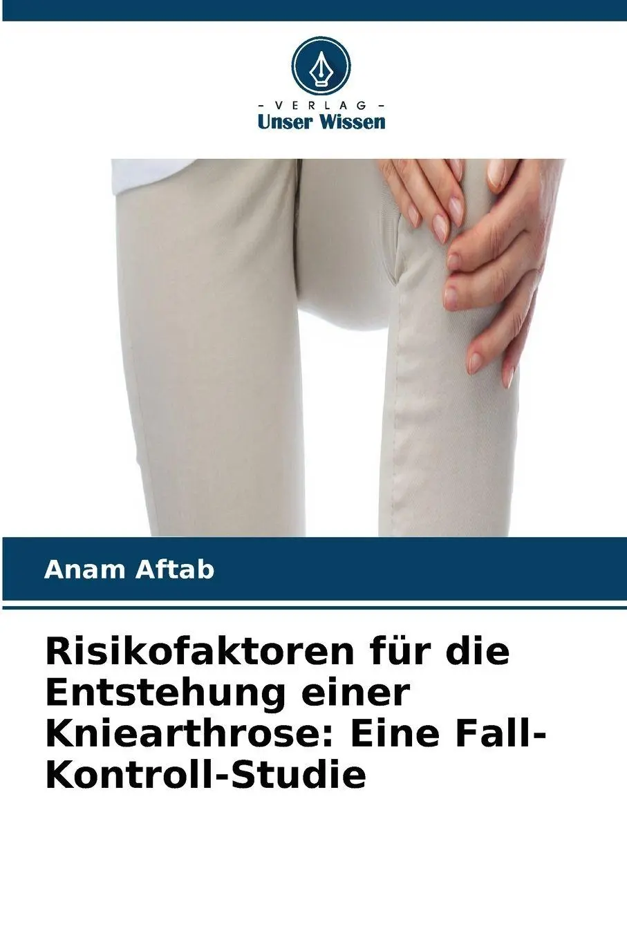 Cover: 9786630116410 | Risikofaktoren für die Entstehung einer Kniearthrose: Eine...
