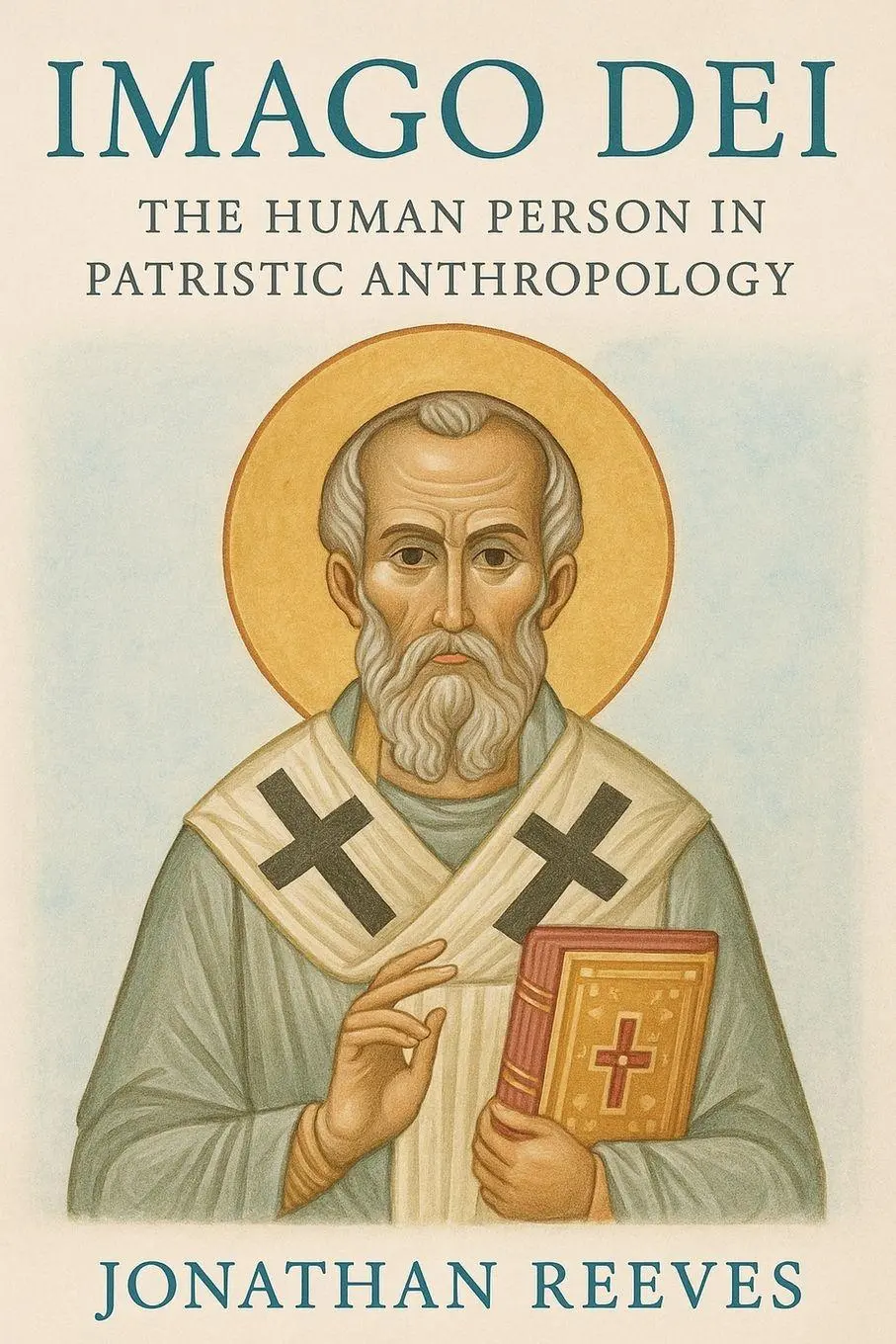 Cover: 9798232166410 | Imago Dei | The Human Person in Patristic Anthropology | Reeves | Buch