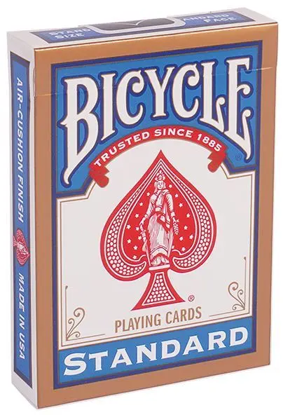 Cover: 73854016510 | Bicycle Gold Standard (Rot &amp; Blau) | Company | Spiel | 22580000 | 2015
