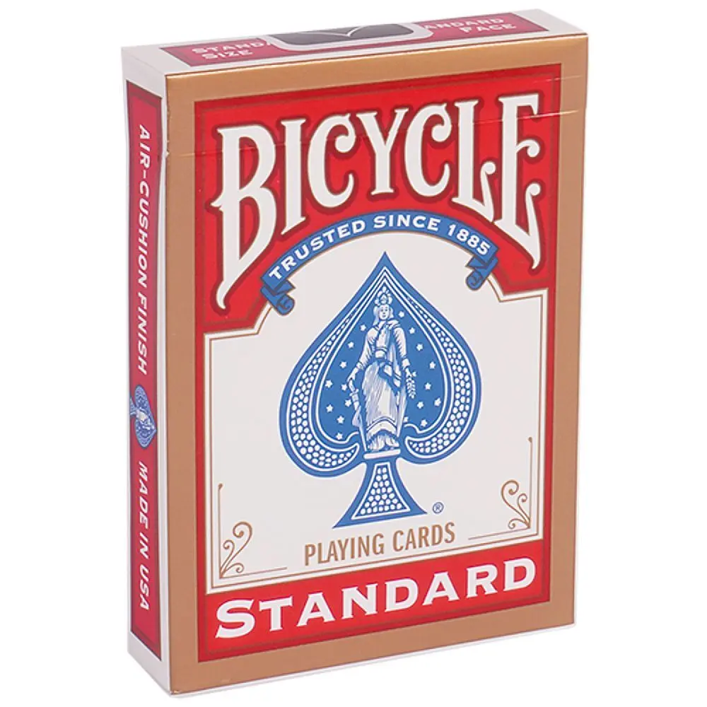 Bild: 73854016510 | Bicycle Gold Standard (Rot &amp; Blau) | Company | Spiel | 22580000 | 2015