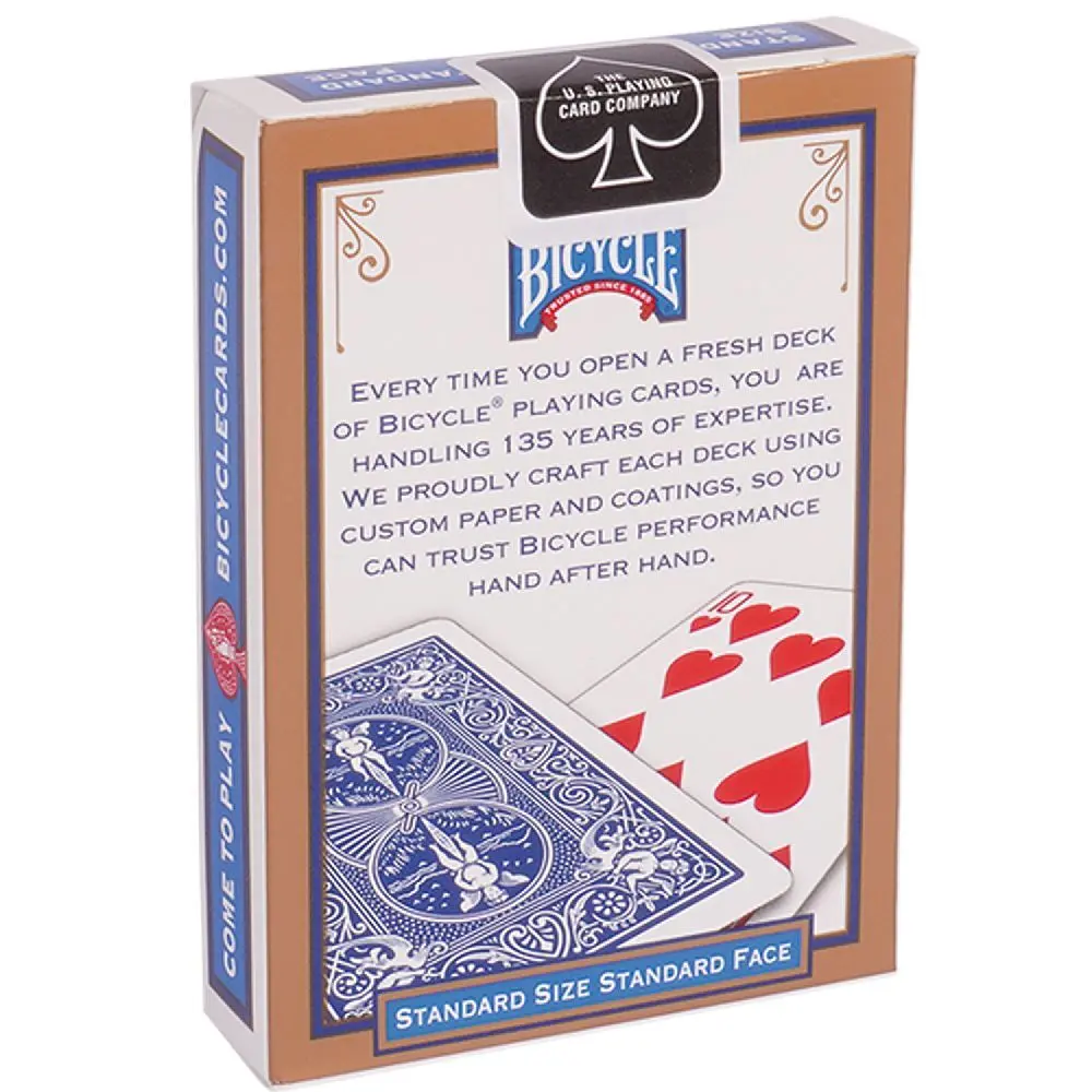 Bild: 73854016510 | Bicycle Gold Standard (Rot &amp; Blau) | Company | Spiel | 22580000 | 2015