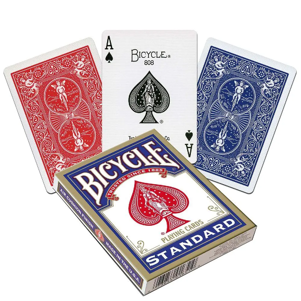 Bild: 73854016510 | Bicycle Gold Standard (Rot &amp; Blau) | Company | Spiel | 22580000 | 2015