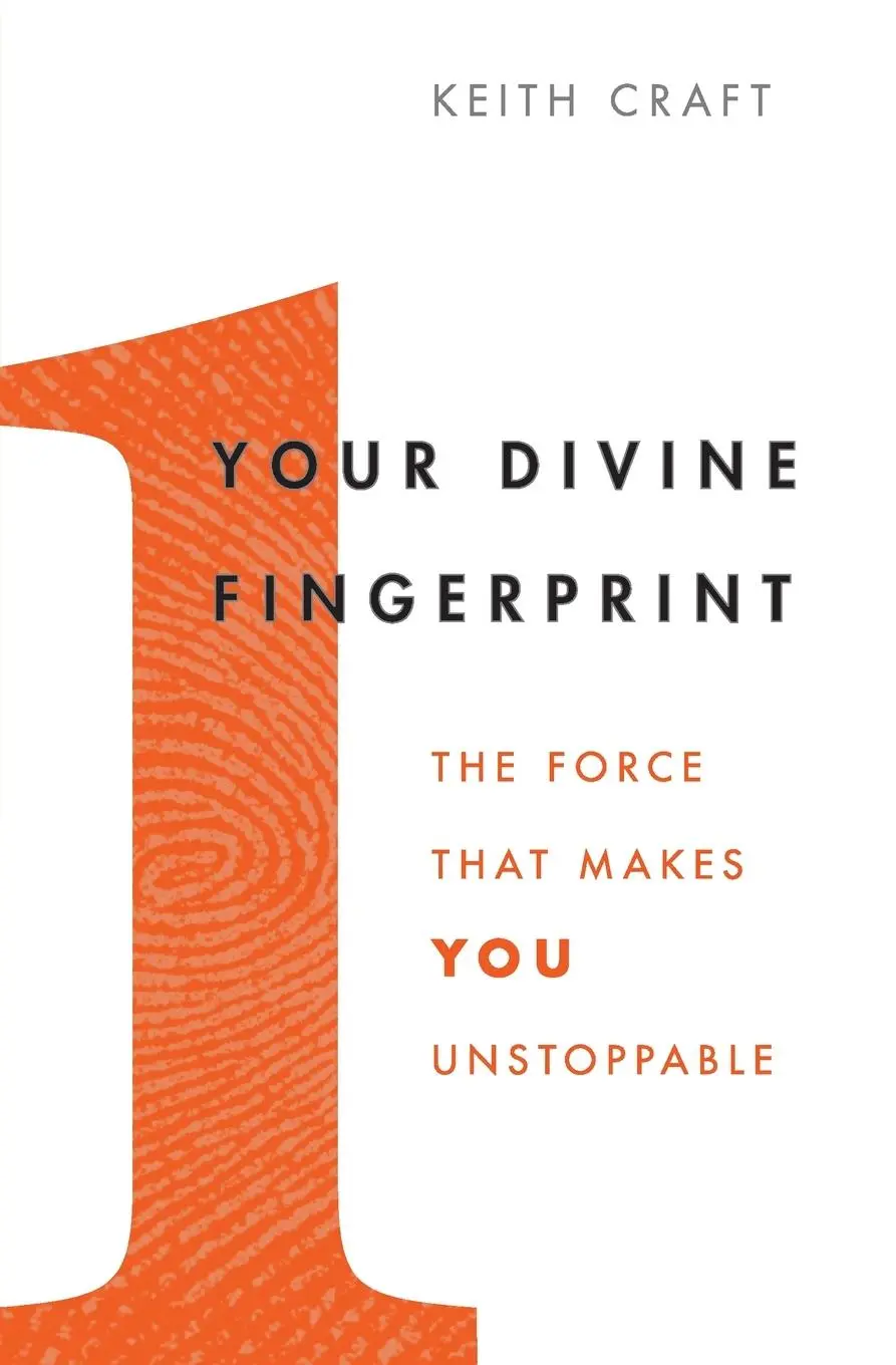 Cover: 9780062206510 | Your Divine Fingerprint | The Force That Makes You Unstoppable | Craft
