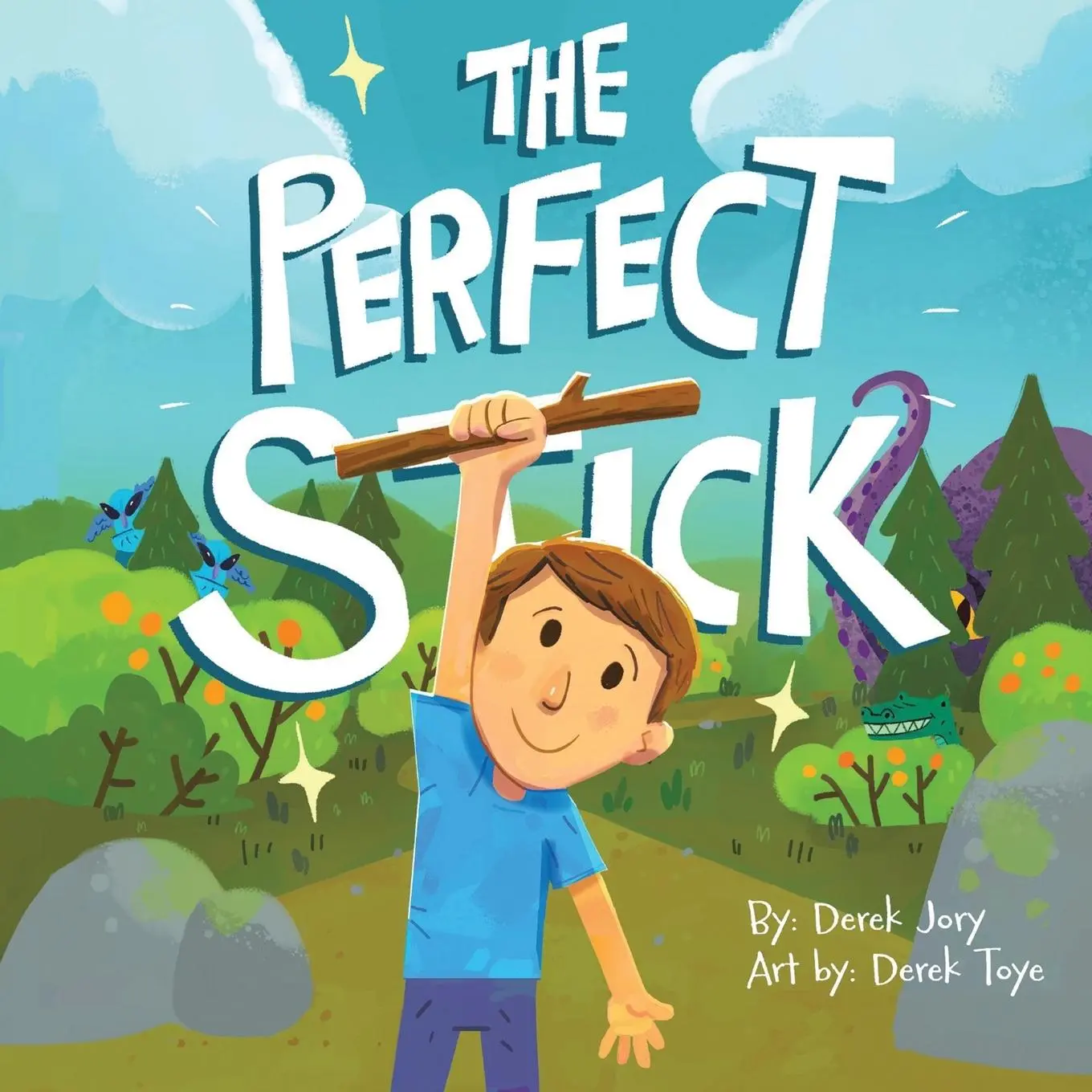 Cover: 9780228866510 | The Perfect Stick | Derek Jory | Taschenbuch | Englisch | 2024
